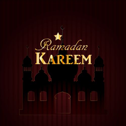 ramadan kareem dark background 