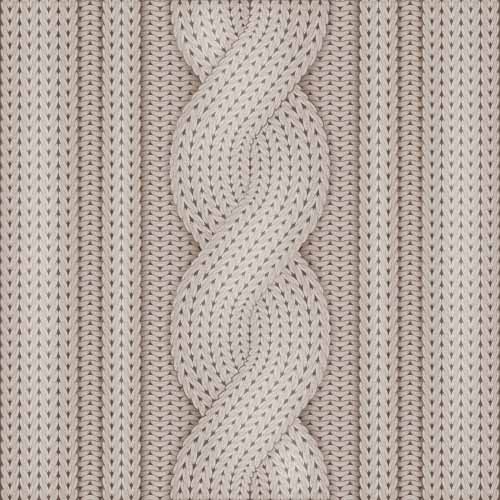 pattern knitted beige background 