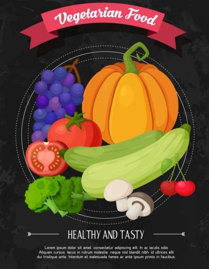 vagetables Tasty poster Healthy 