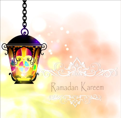 ramadan lantern kareem beautiful background 