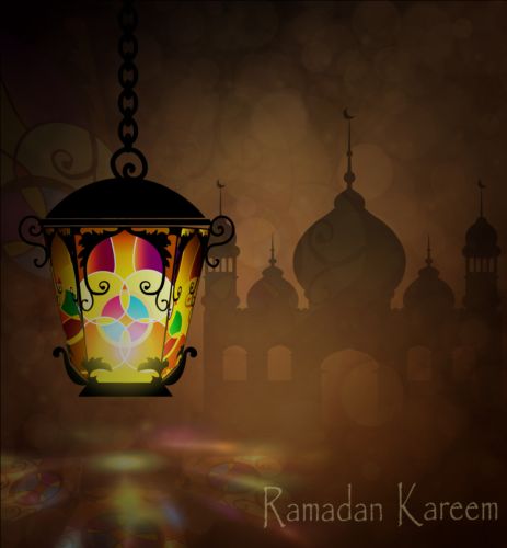 ramadan lantern kareem beautiful background 
