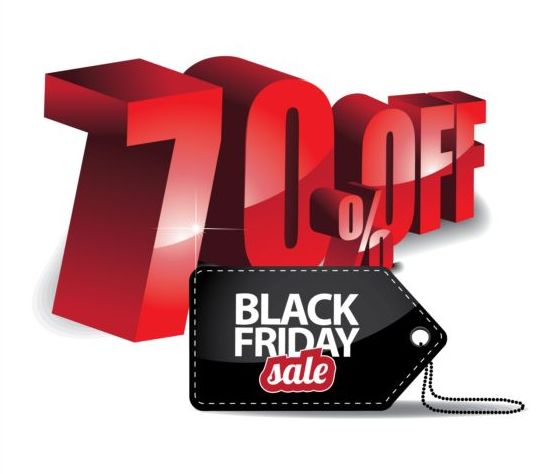 tags sale percentage off friday black 