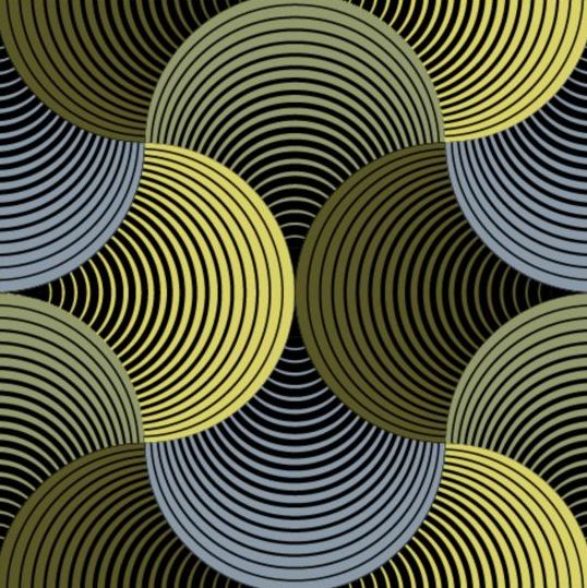 swirl seamless pattern Circel 