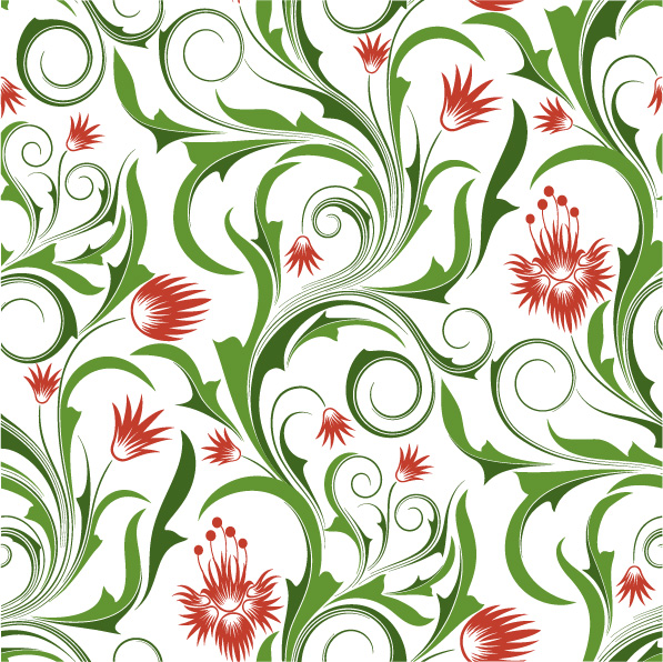 pattern floral elegant design 