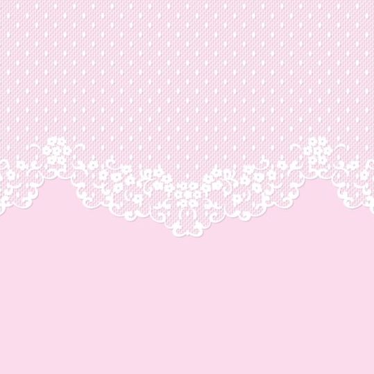 white pink lace background 