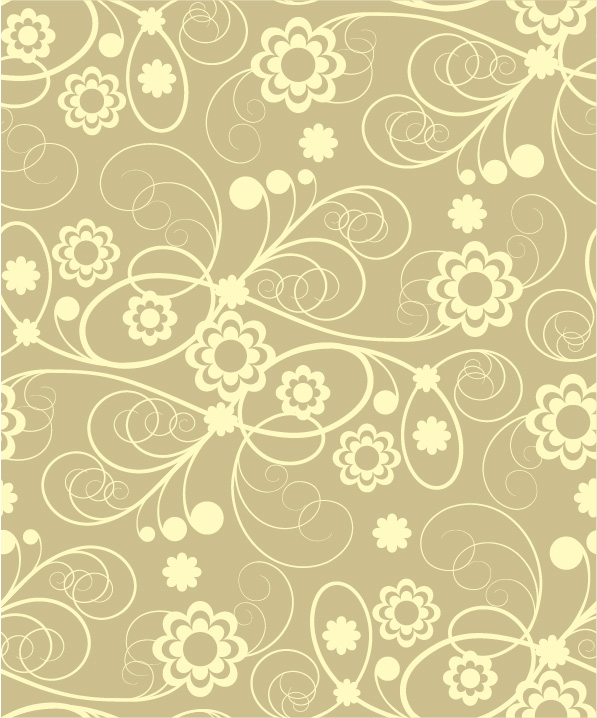 pattern floral elegant design 