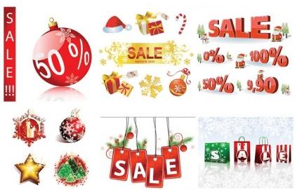 sales discount decorative christmas  