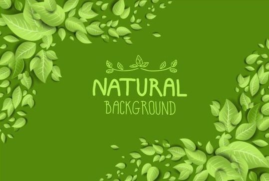 style natural eco background 