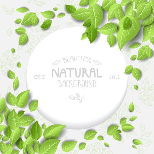 style natural eco background 