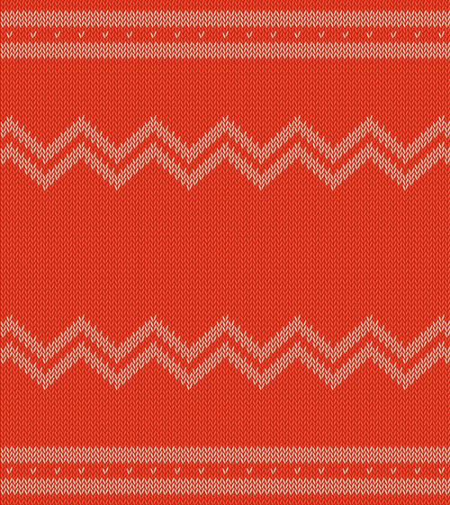 pattern orange knitted background 