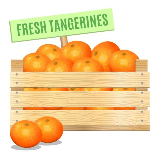 tangerines fresh 