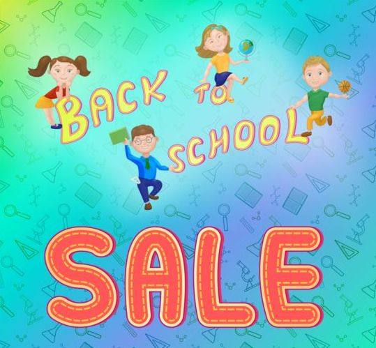 school sale Back to school 