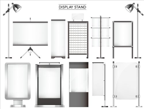 stand display different 