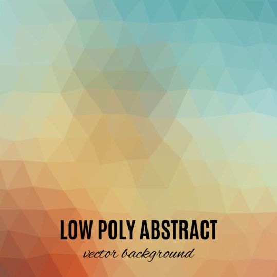 poly low background abstract  