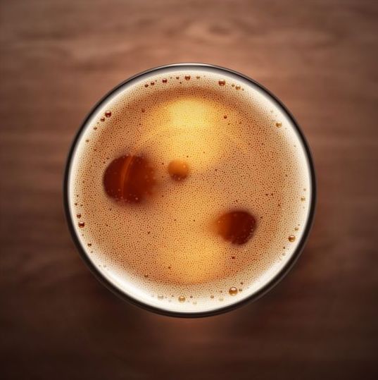 coffee blurs background 