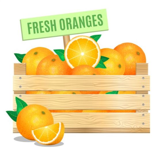 poster orange fresh 