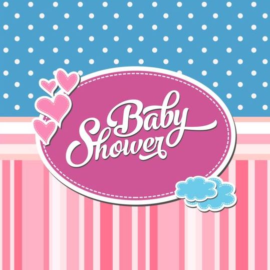 shower card baby 