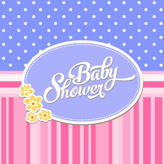 shower card baby 