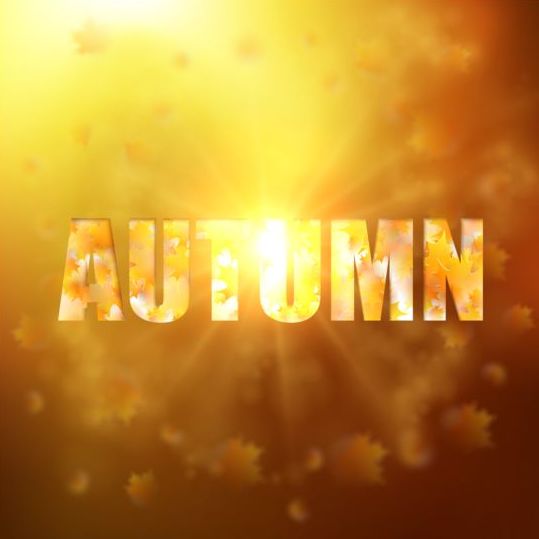 halation background autumn 