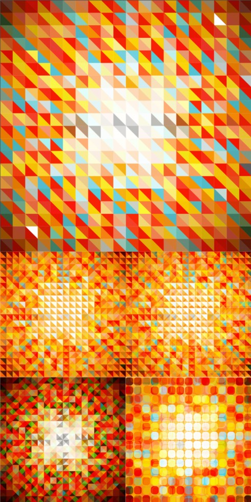 mosaic color background 