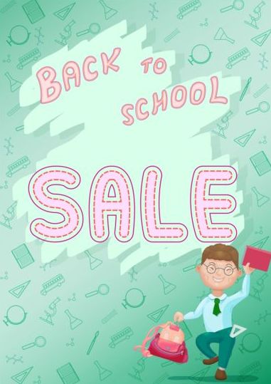 school sale Back to school 