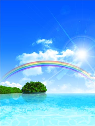 sea rainbow 