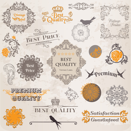 ornament logo labels 
