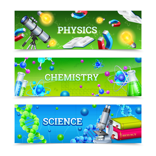 science experiment banner 