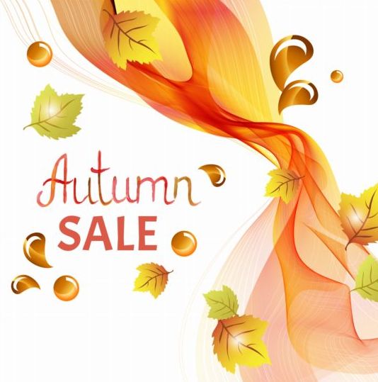 sale background autumn abstract 