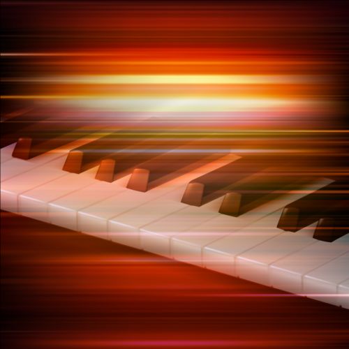 piano music grand background abstract 
