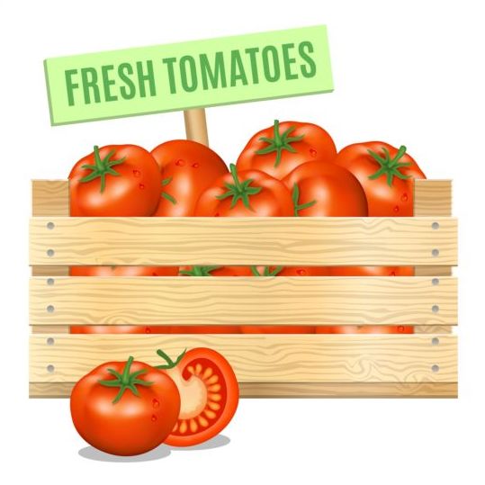tomato poster fresh  