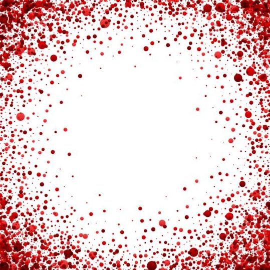 red frame dots 