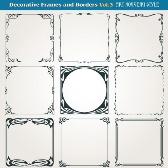 frame decorative borders 