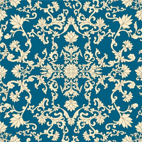 Patterns floral classical 