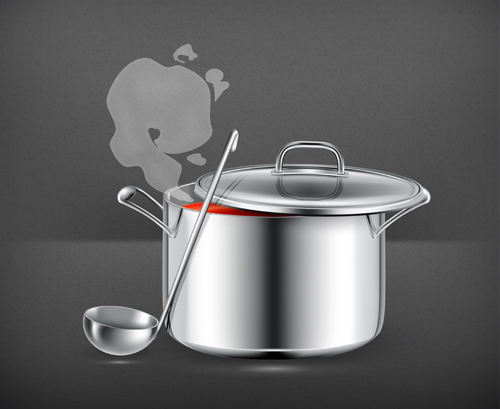 pot illustration cooking 