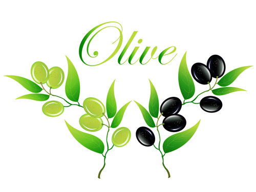 olive background 