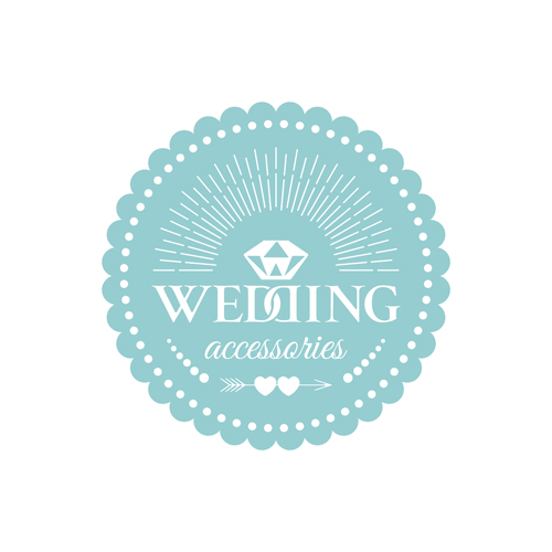 wedding design badge 