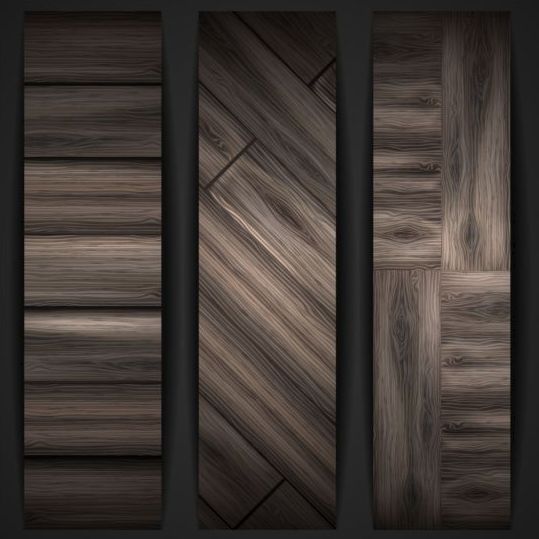 Woodboard texture banners 