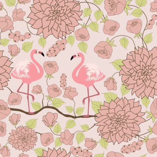 pattern flamingo 