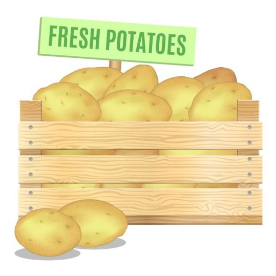 potatoes poster fresh 