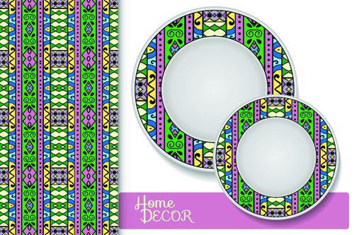 pattern ethnic decorative background 