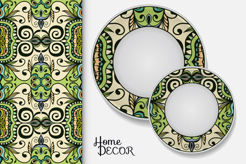 pattern ethnic decorative background 
