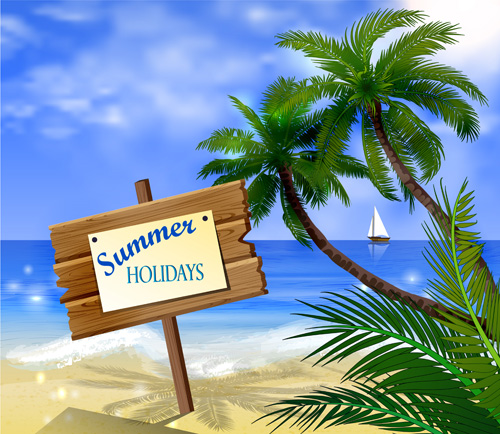 tropical summer holiday beach 