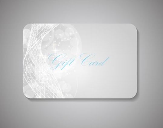 light gift color card abstract  