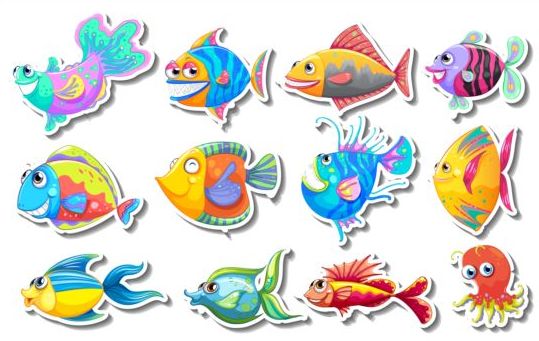 stocker fish cartoon 