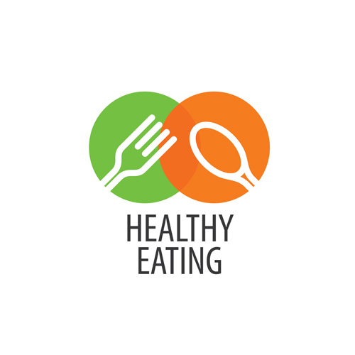 logo Healthy eating 