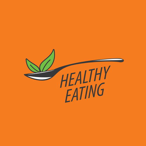 logo Healthy eating 