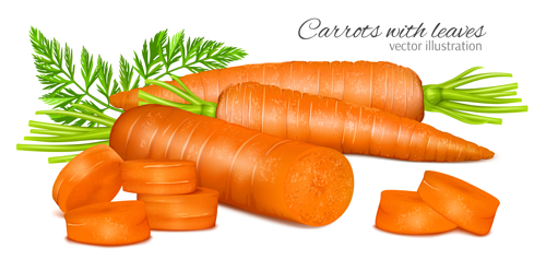 leaves carrots 
