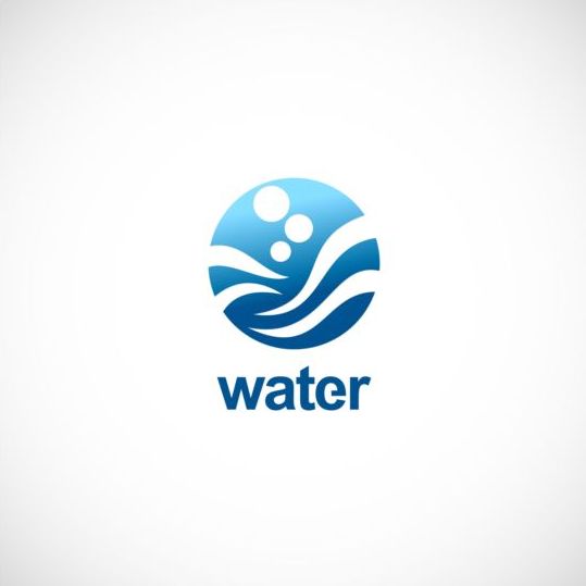 wave water round logo 