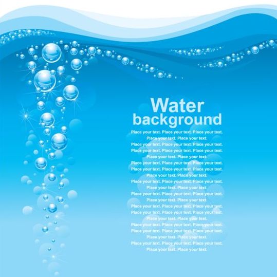 water background abstract 
